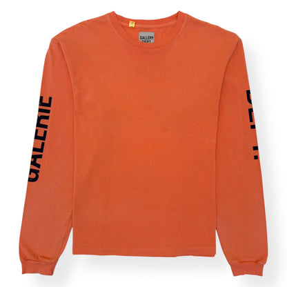 GALLERY DEPT. FRENCH COLLECTOR LONG-SLEEVE T-SHIRT ORANGE XL | XL, Orange