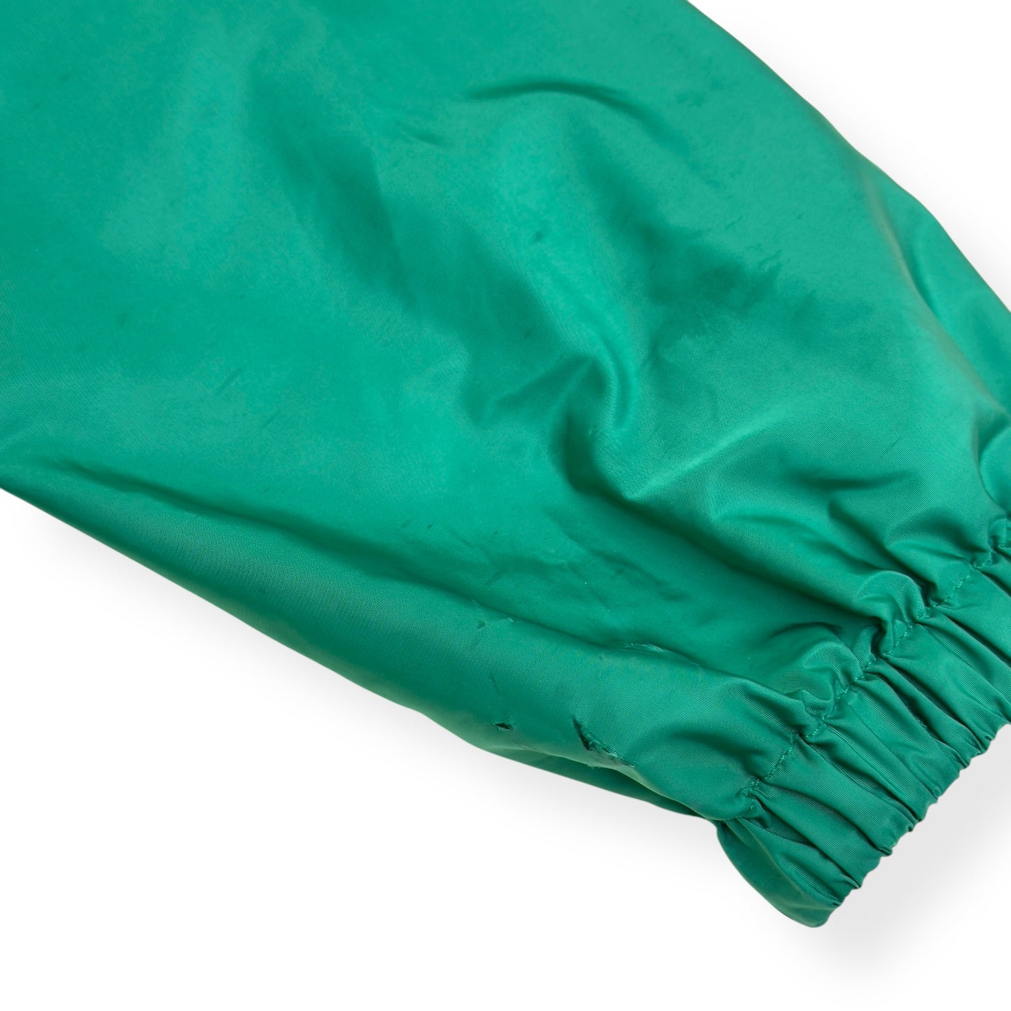 PRADA RE-NYLON BLOUSON WINDBREAKER JACKET GREEN 50 / L | Large, Green