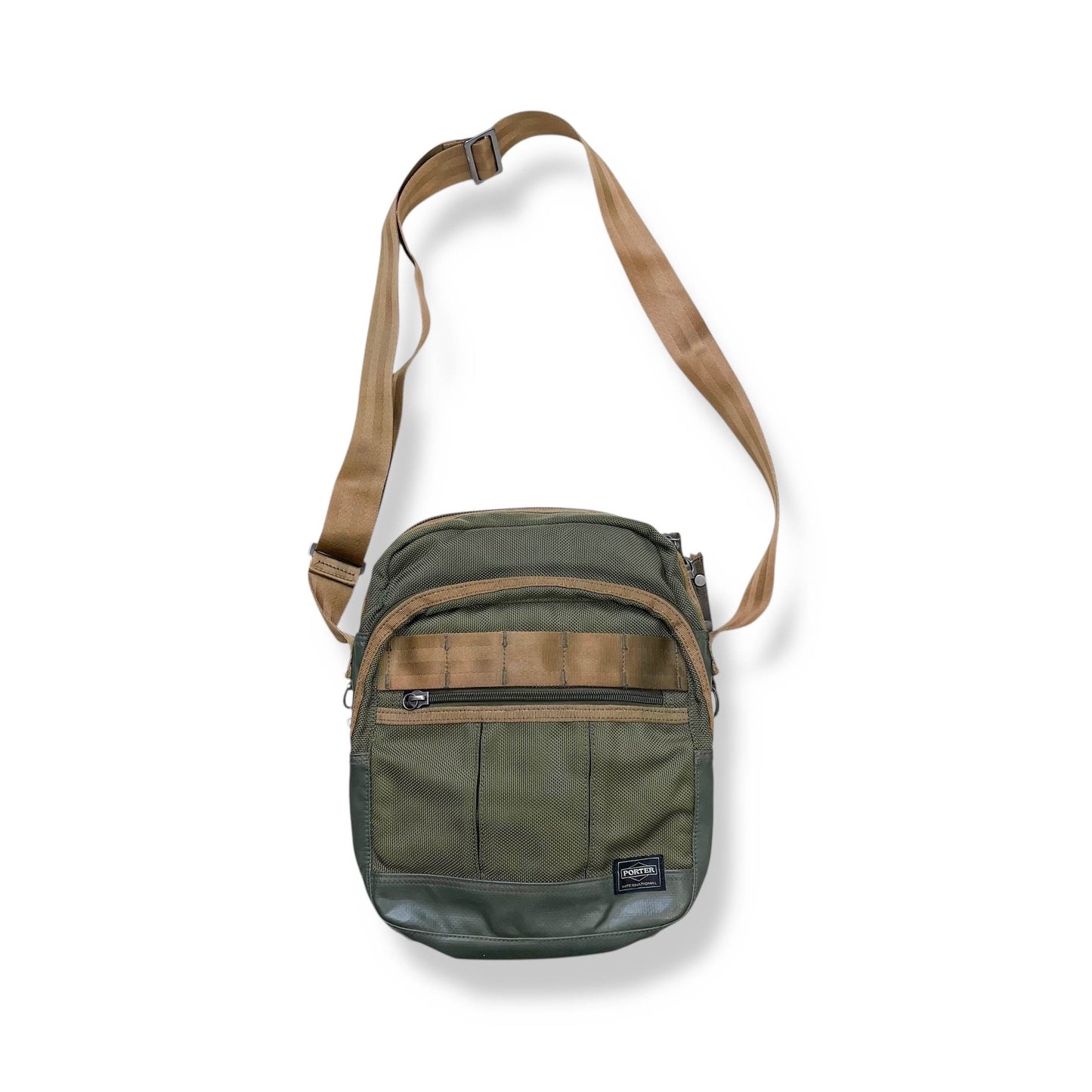 Porter Yoshida Nylon Shoulder Bag