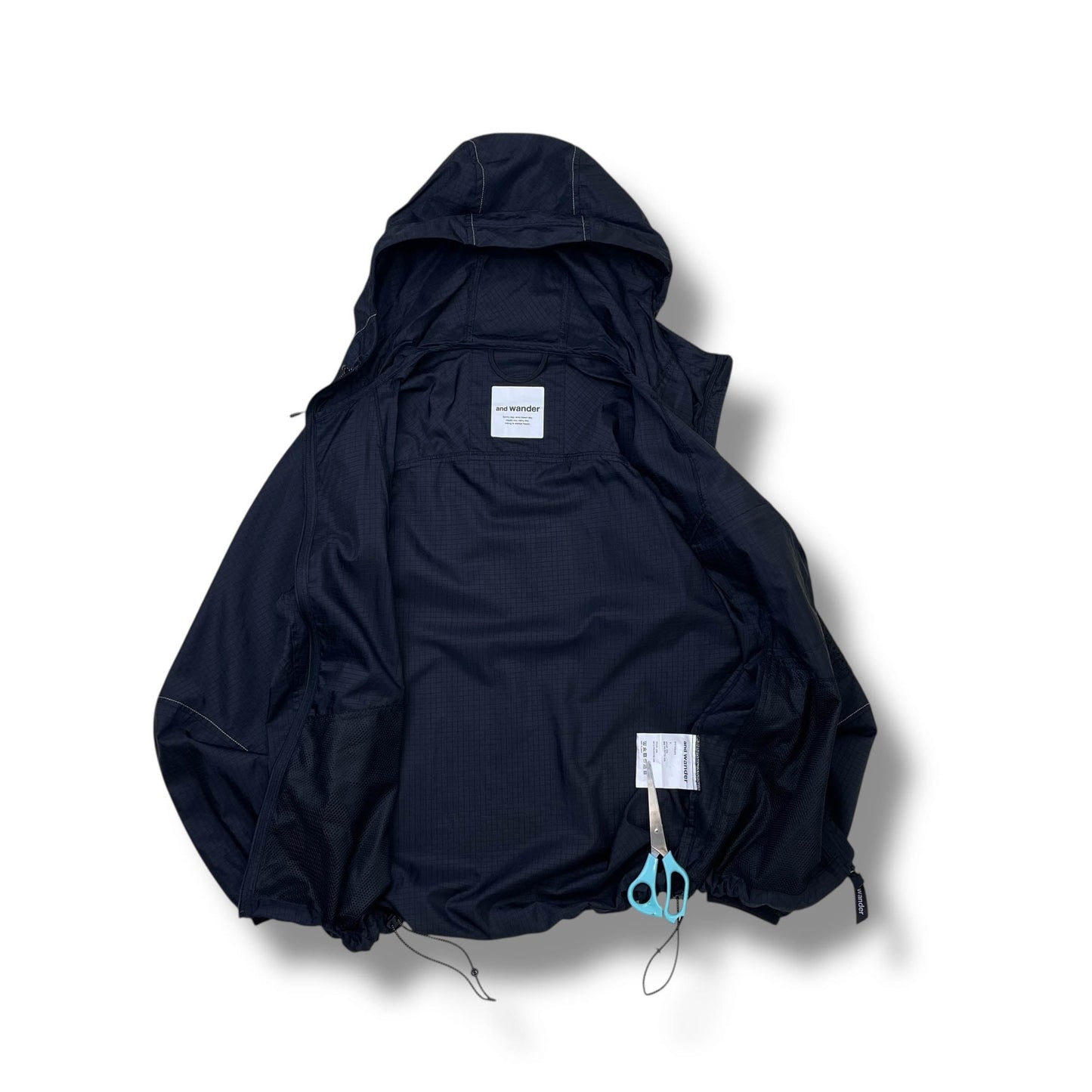 And Wander Breath Rip Jacket (M)