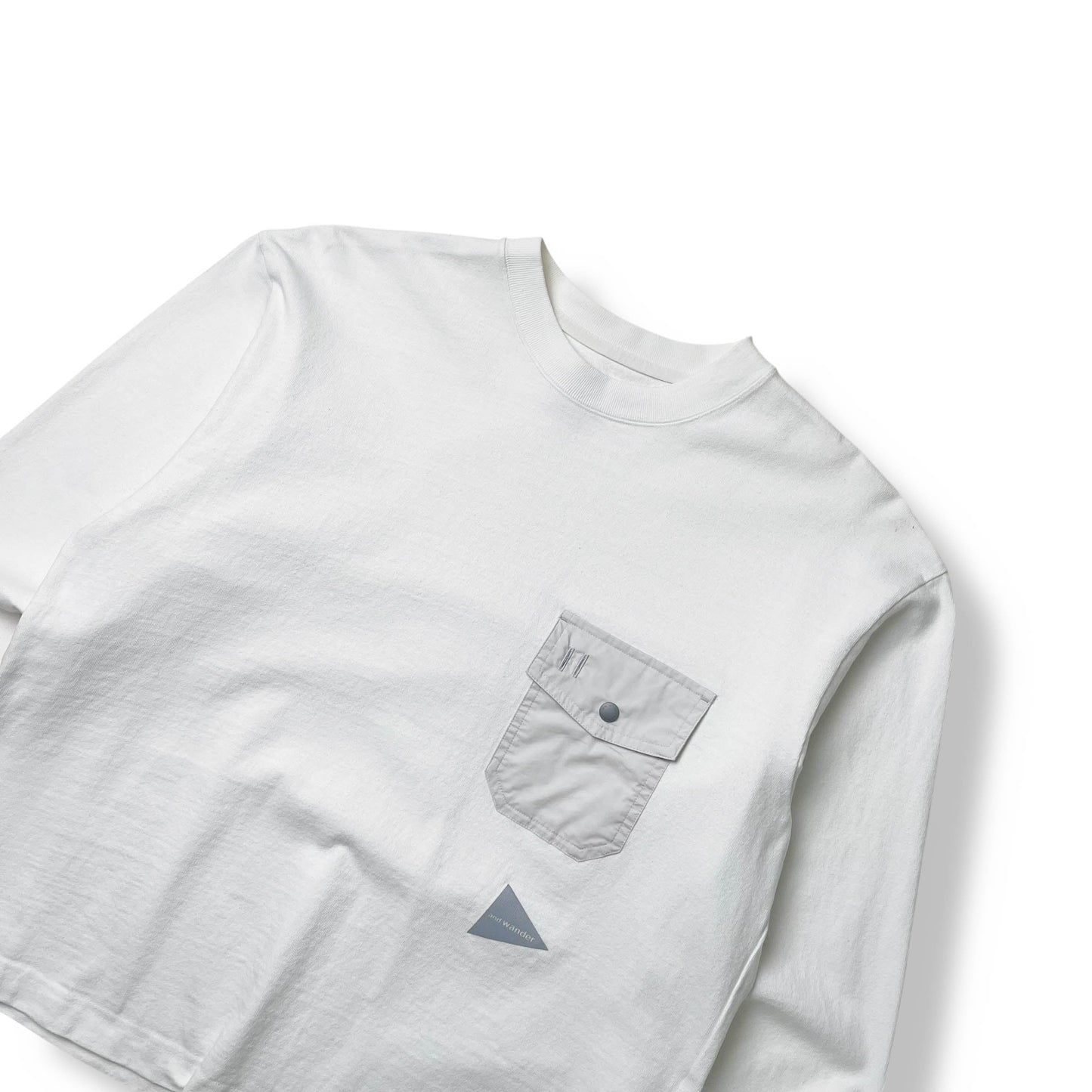 And Wander Long Sleeve Tee (S)