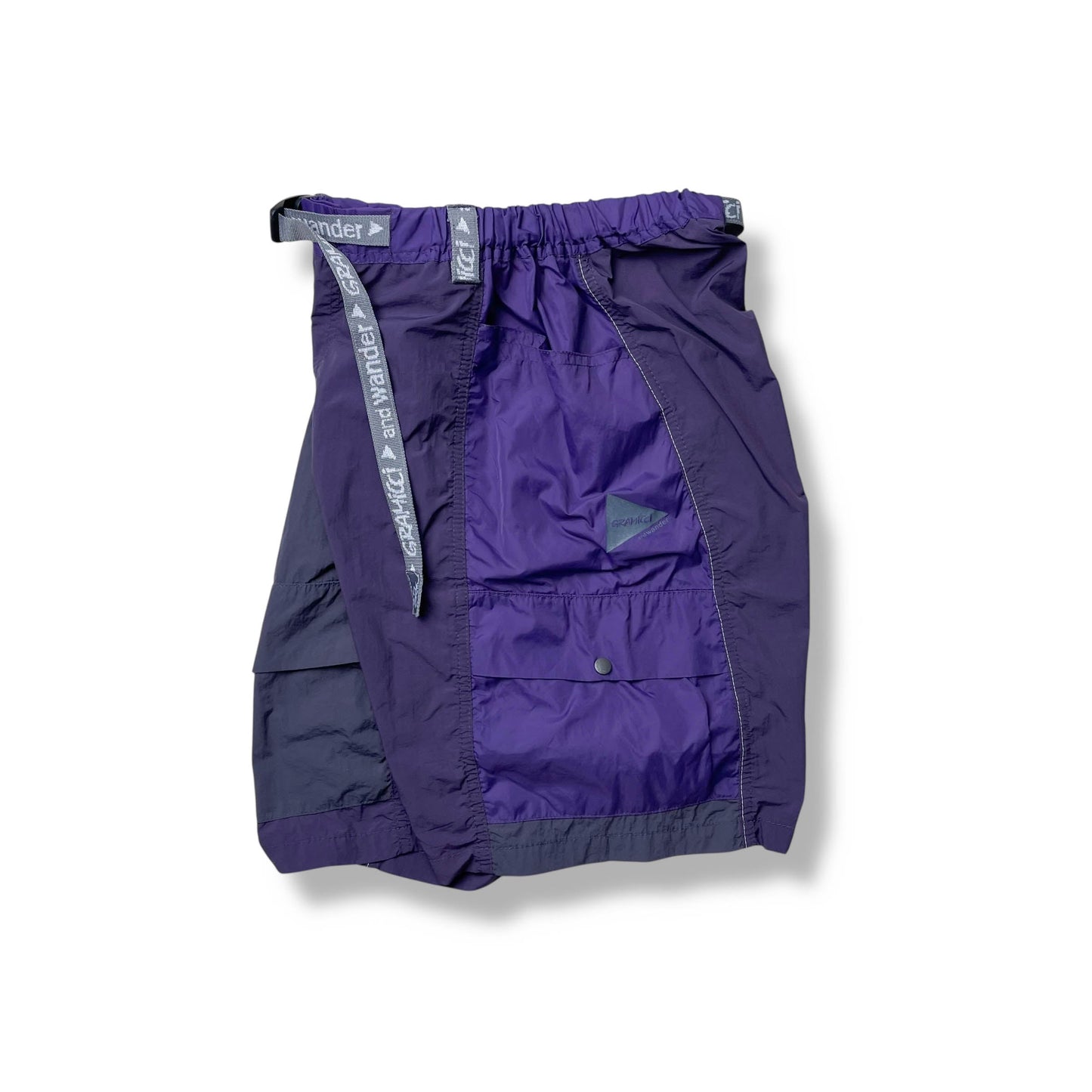 Gramicci x and wander Technical Nylon Shorts (XS)