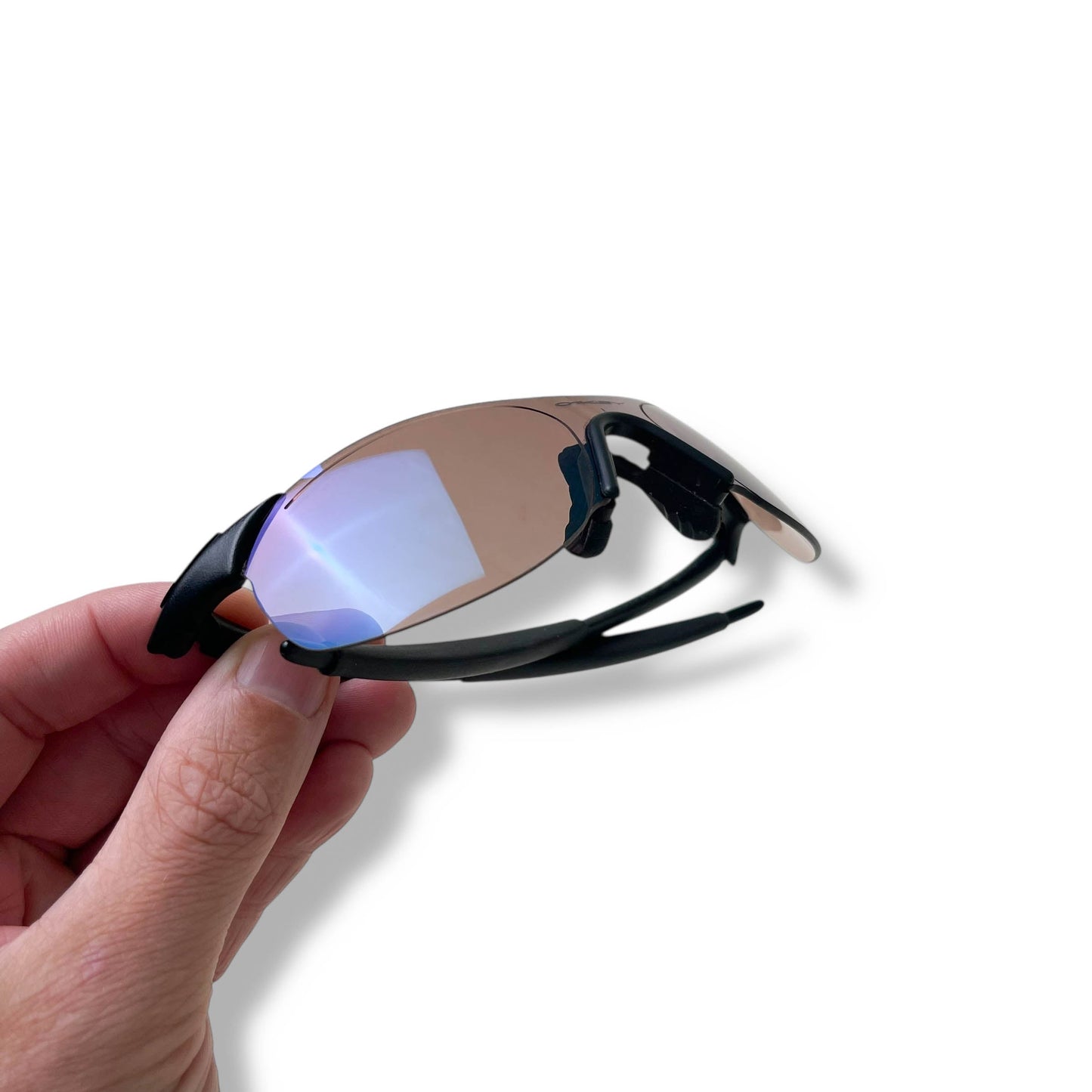 Oakley Zero 0.4 Squared – Golf Ruby Iridium Sunglasses