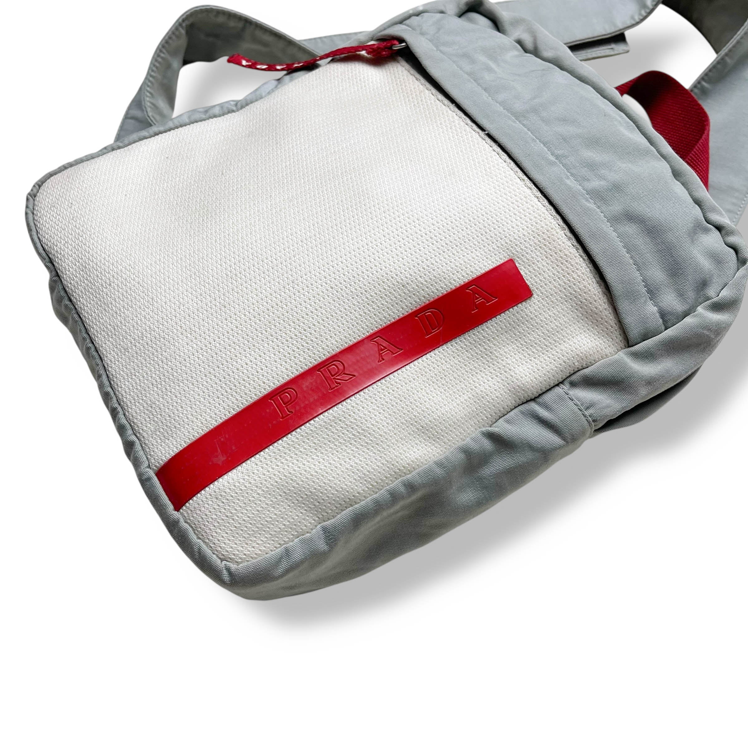 00s PRADA SPORT LINEA ROSSA SHOULDER BAG Prada × Vintage S/S 2000