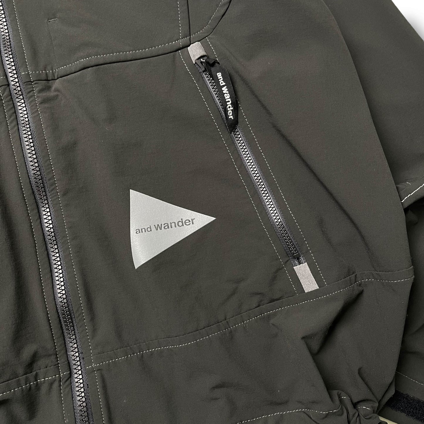 And Wander Schoeller 3XDRY Technical Jacket (L)