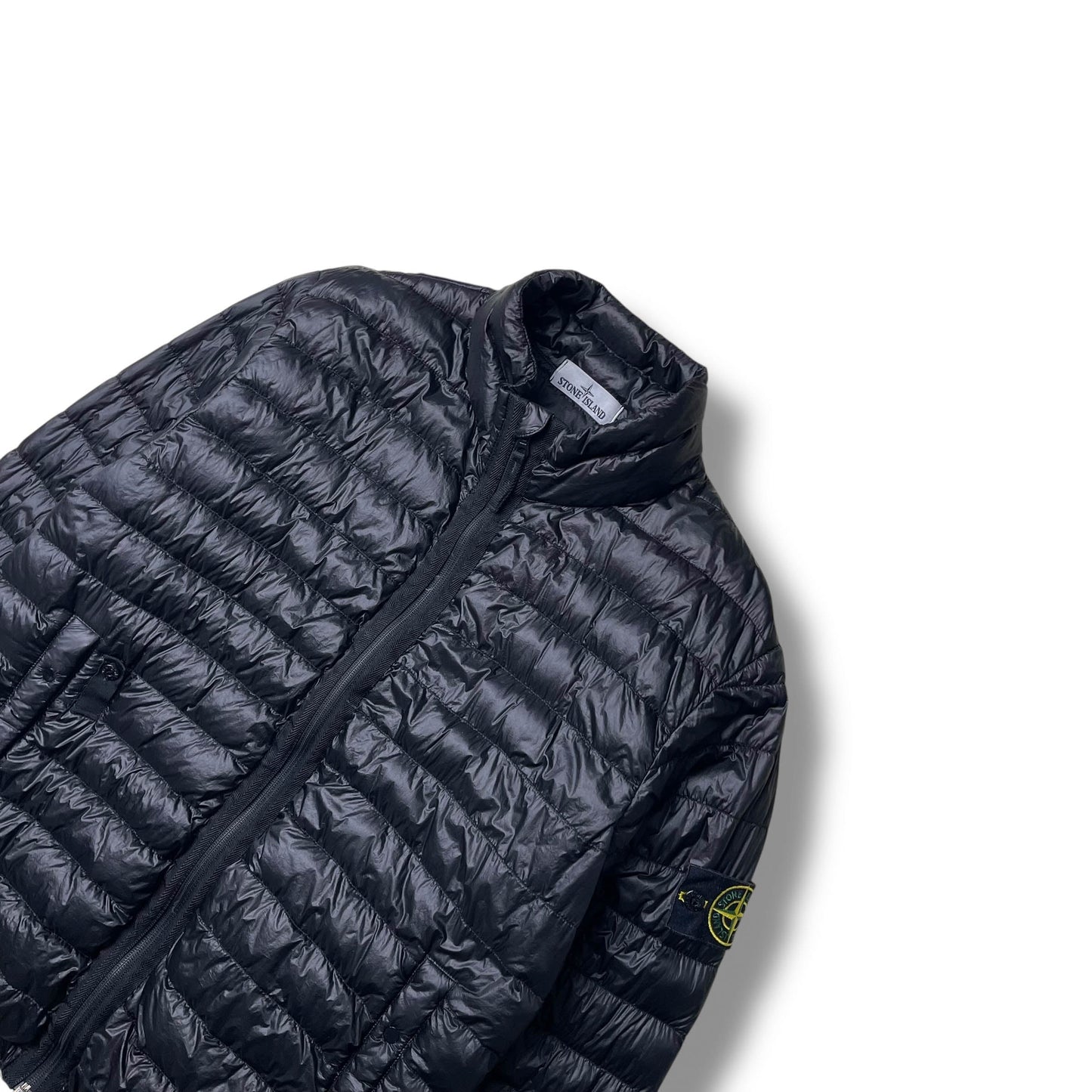 Stone Island Garment Dyed Down Puffer Jacket (L)