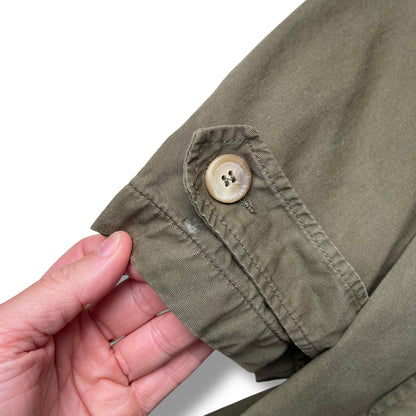 Vintage C.P. Company Trench Coat with Integrated Gaiters (XL)