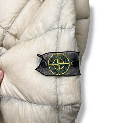 Stone Island Opaque Mesh Badge Puffer (XL)