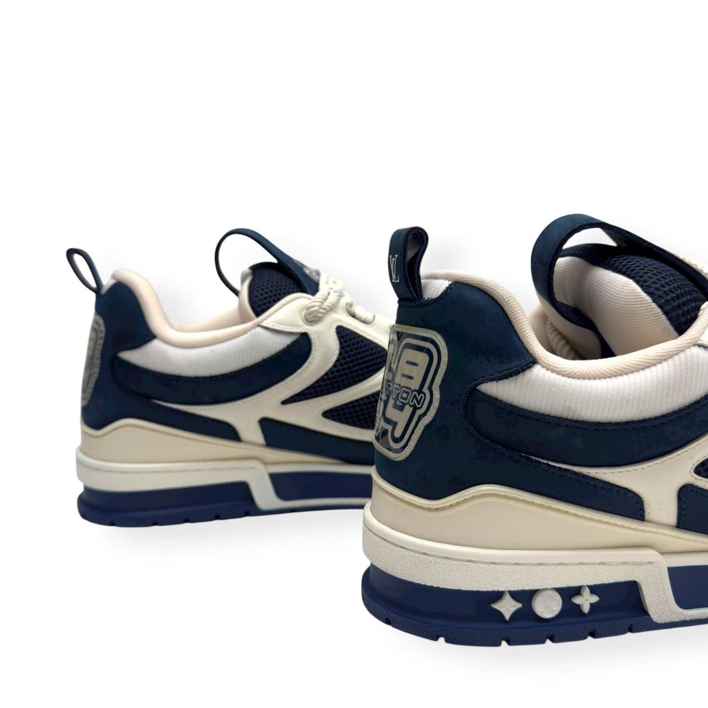 LOUIS VUITTON LV SKATE SNEAKER LUXURY BLUE UK11 | UK 11, Blue