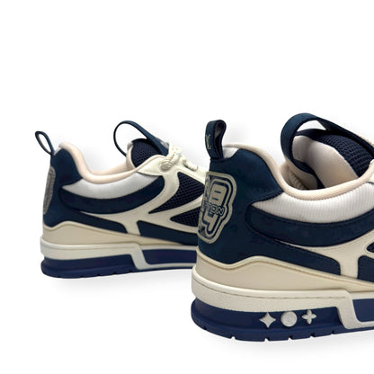 LOUIS VUITTON LV SKATE SNEAKER LUXURY BLUE UK11 | UK 11, Blue