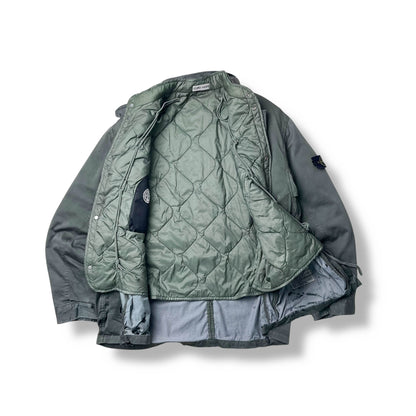 Vintage Stone Island Raso Gommato (XXL)