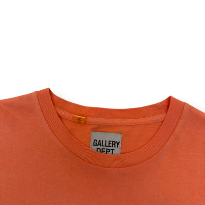 GALLERY DEPT. FRENCH COLLECTOR LONG-SLEEVE T-SHIRT ORANGE XL | XL, Orange