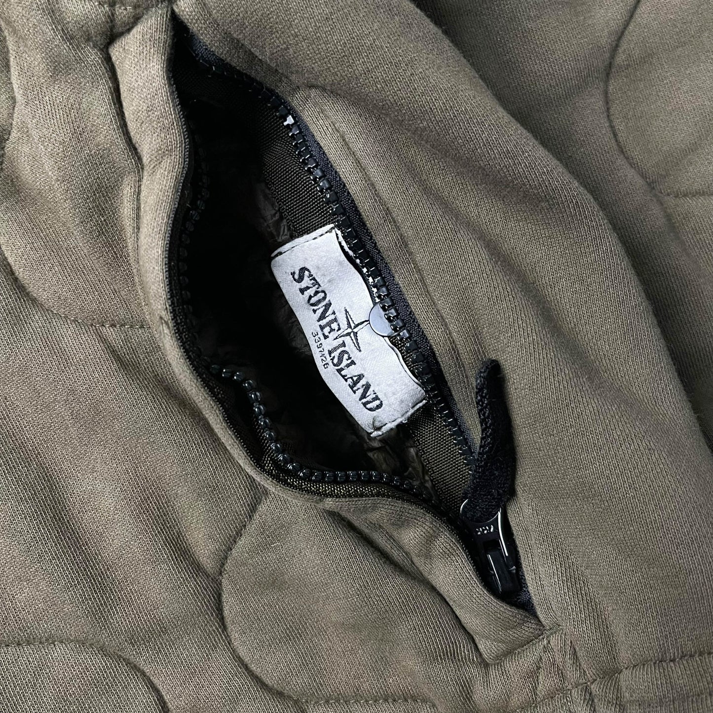 Stone Island Reversible Nylon Quilted Jacket (XXL)