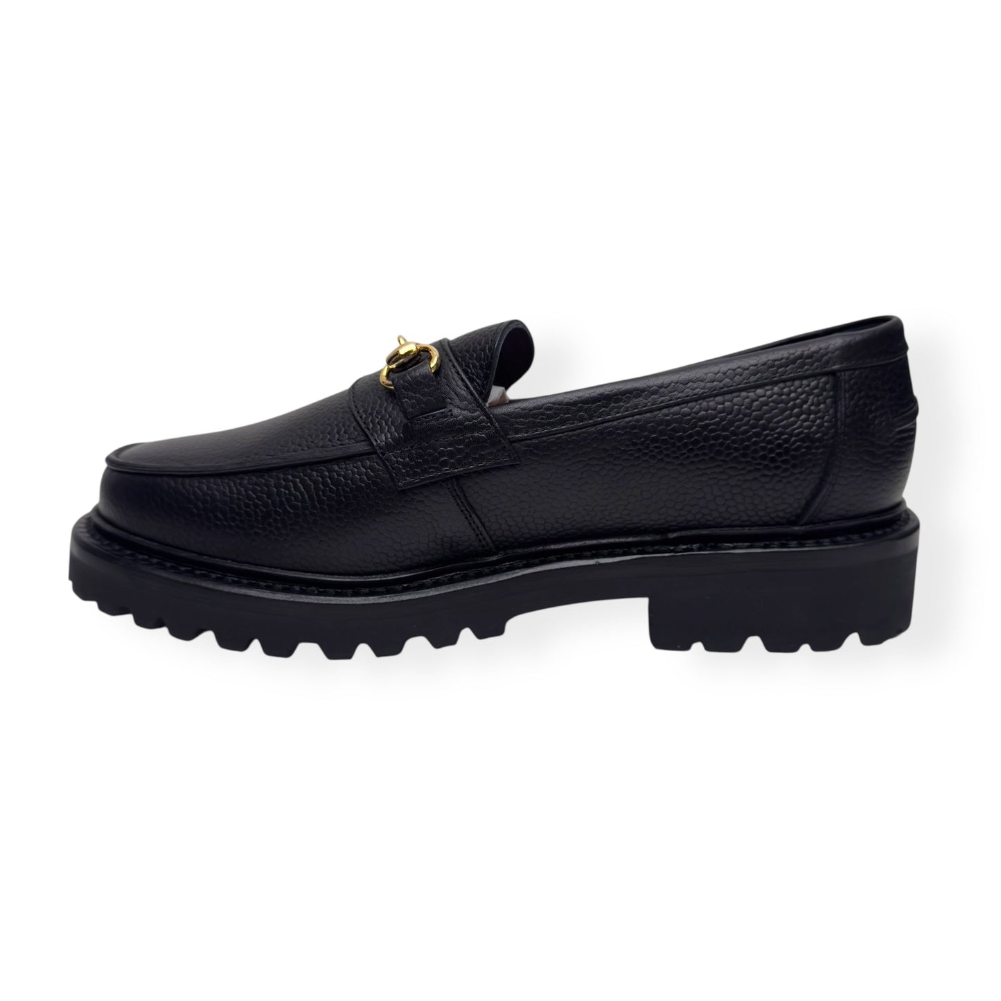 BLACKSTOCK & WEBER THE MASON HORSE BIT LOAFER ONYX US6.5 / UK5.5 | UK 5.5, Black