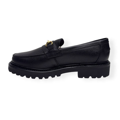 BLACKSTOCK & WEBER THE MASON HORSE BIT LOAFER ONYX US6.5 / UK5.5 | UK 5.5, Black