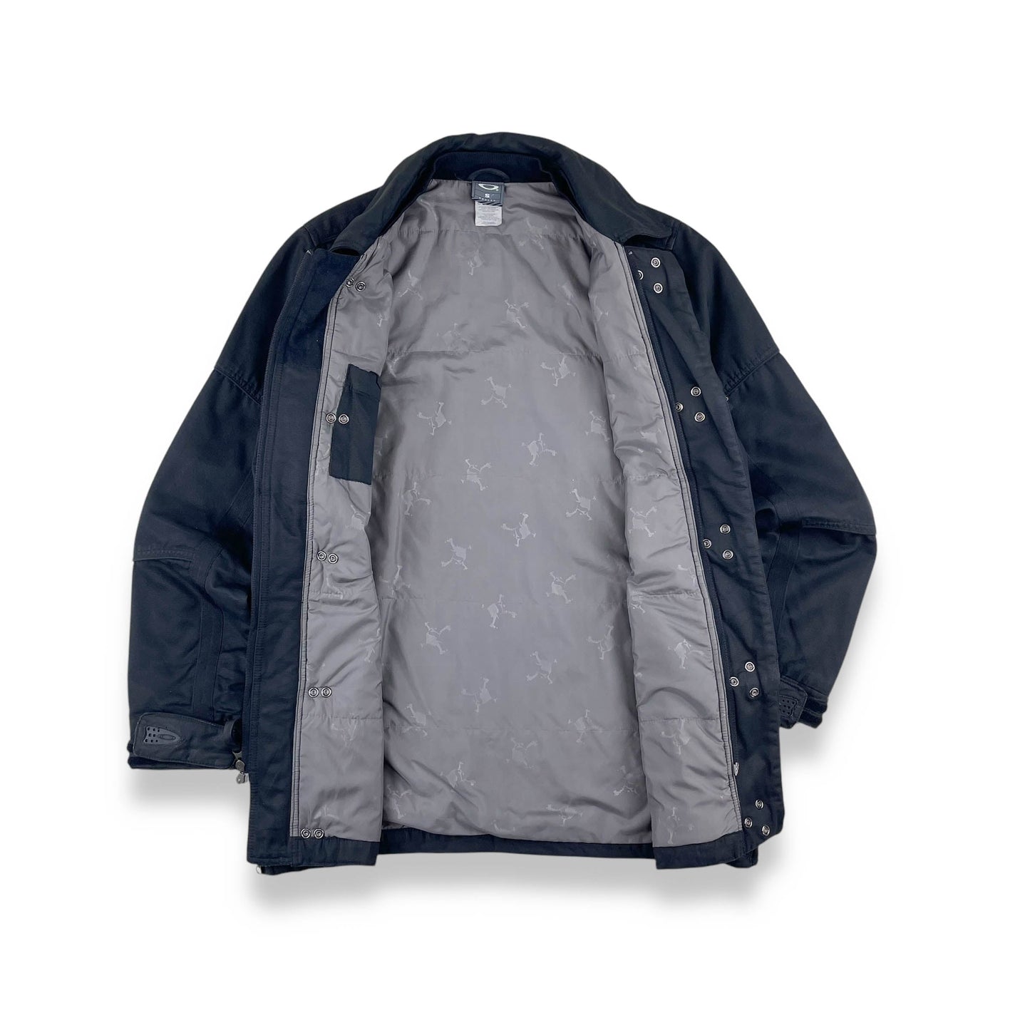 Vintage Oakley Software Fireman Clasp Jacket (S)