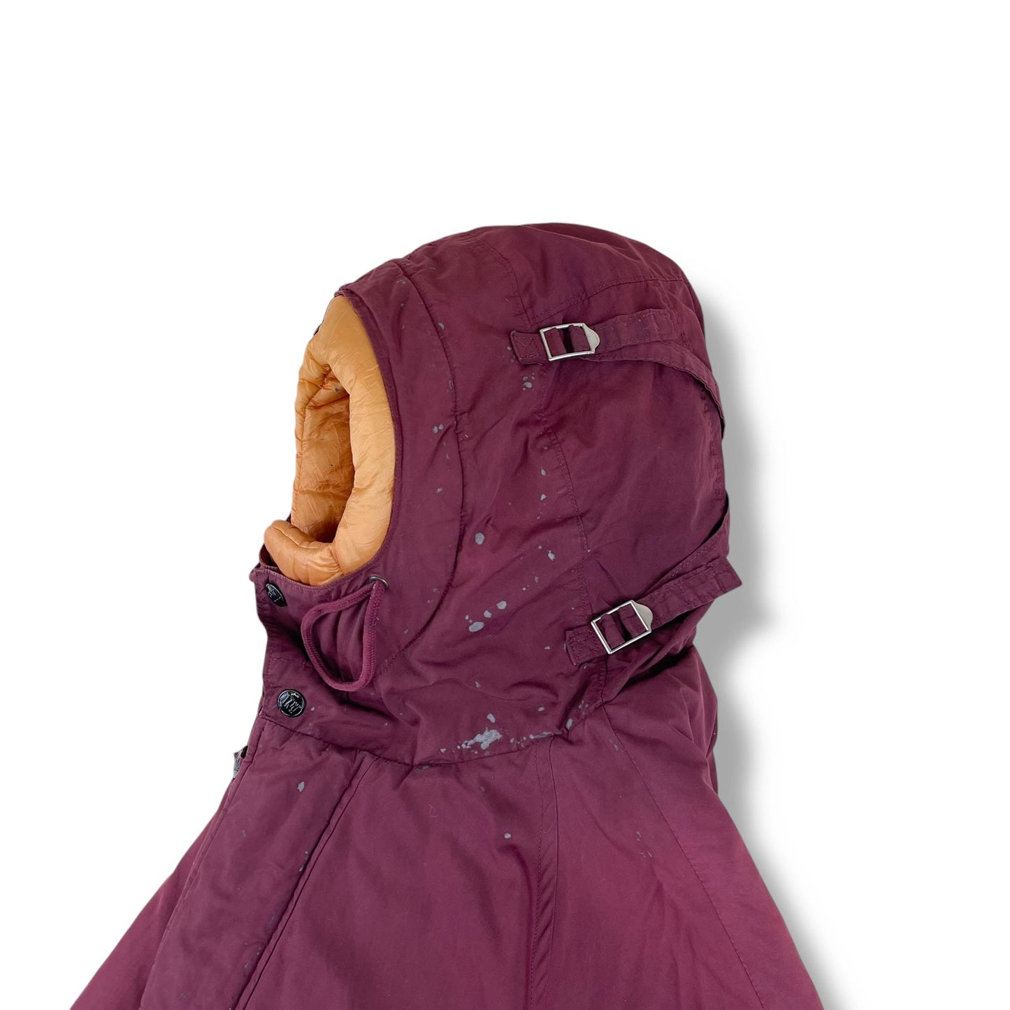 Vintage Boneville Navy Arctic Foul Weather Jacket (XL)