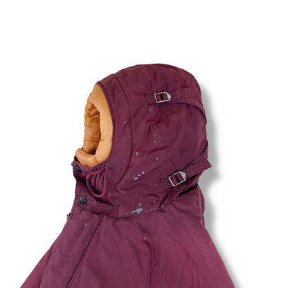 Vintage Boneville Navy Arctic Foul Weather Jacket (XL)