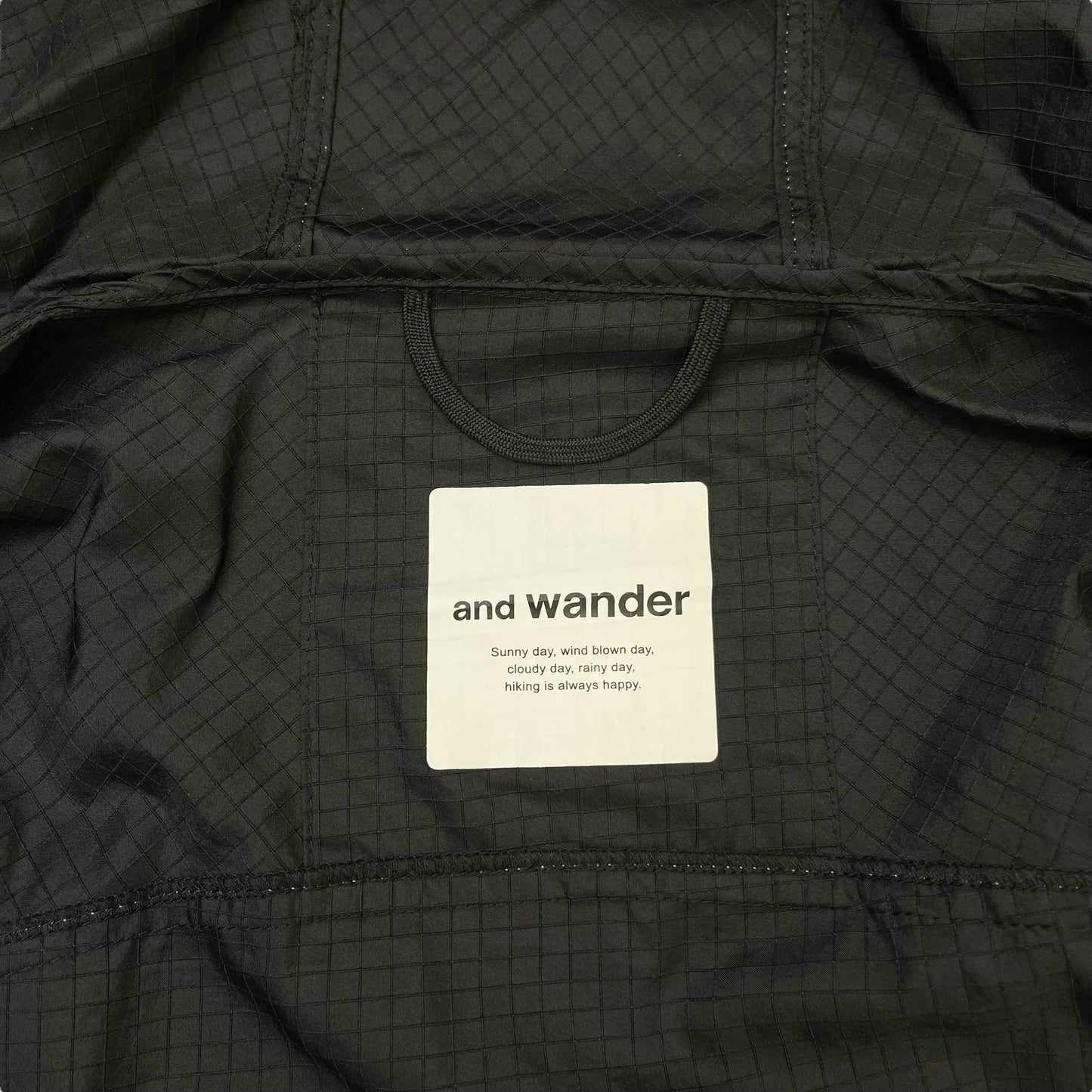 And Wander Breath Rip Jacket (M)
