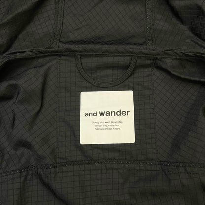 And Wander Breath Rip Jacket (M)