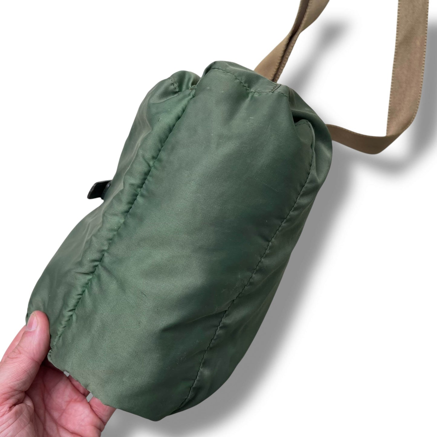 Vintage Prada Tessuto Nylon Shoulder Bag