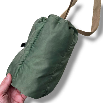 Vintage Prada Tessuto Nylon Shoulder Bag