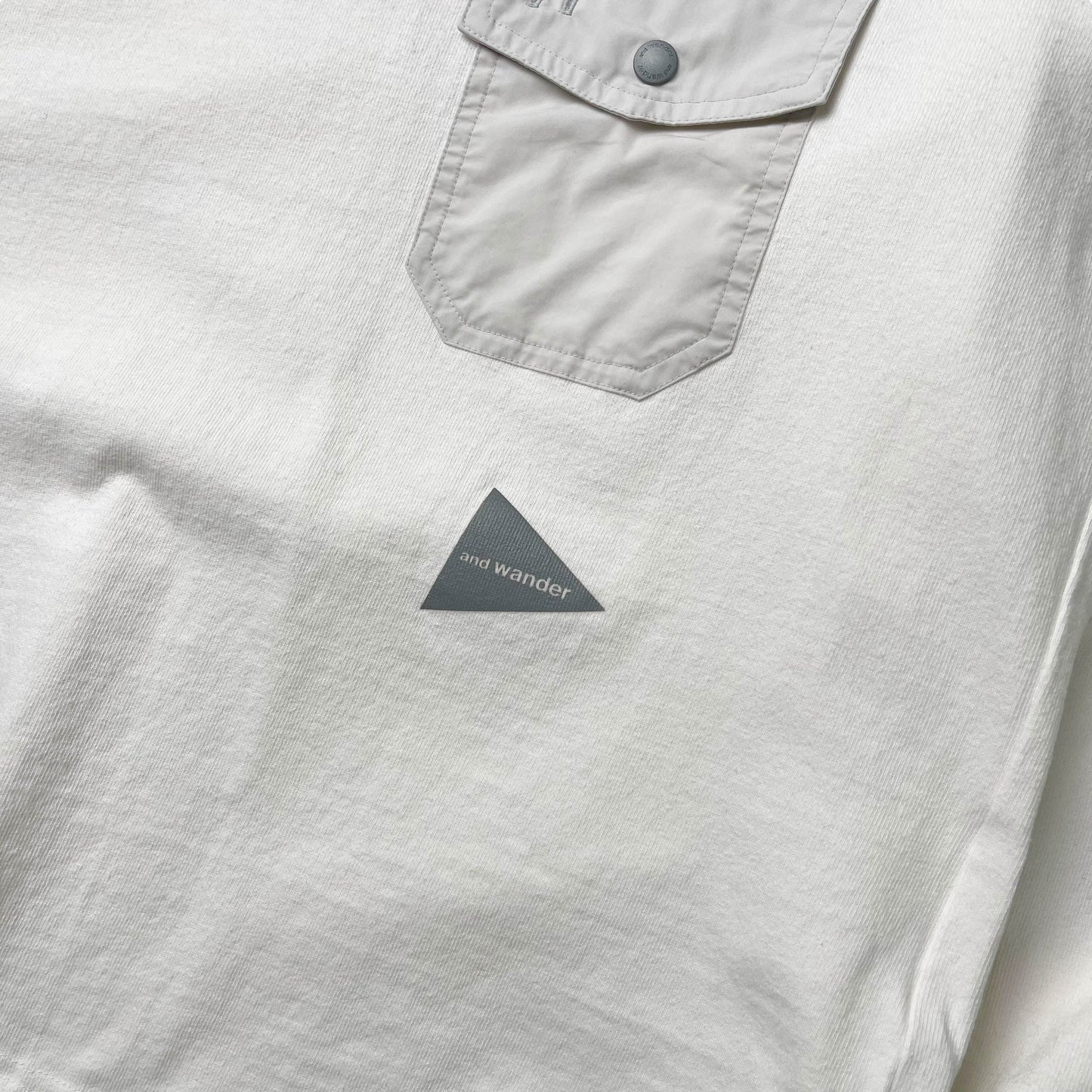 And Wander Long Sleeve Tee (S)