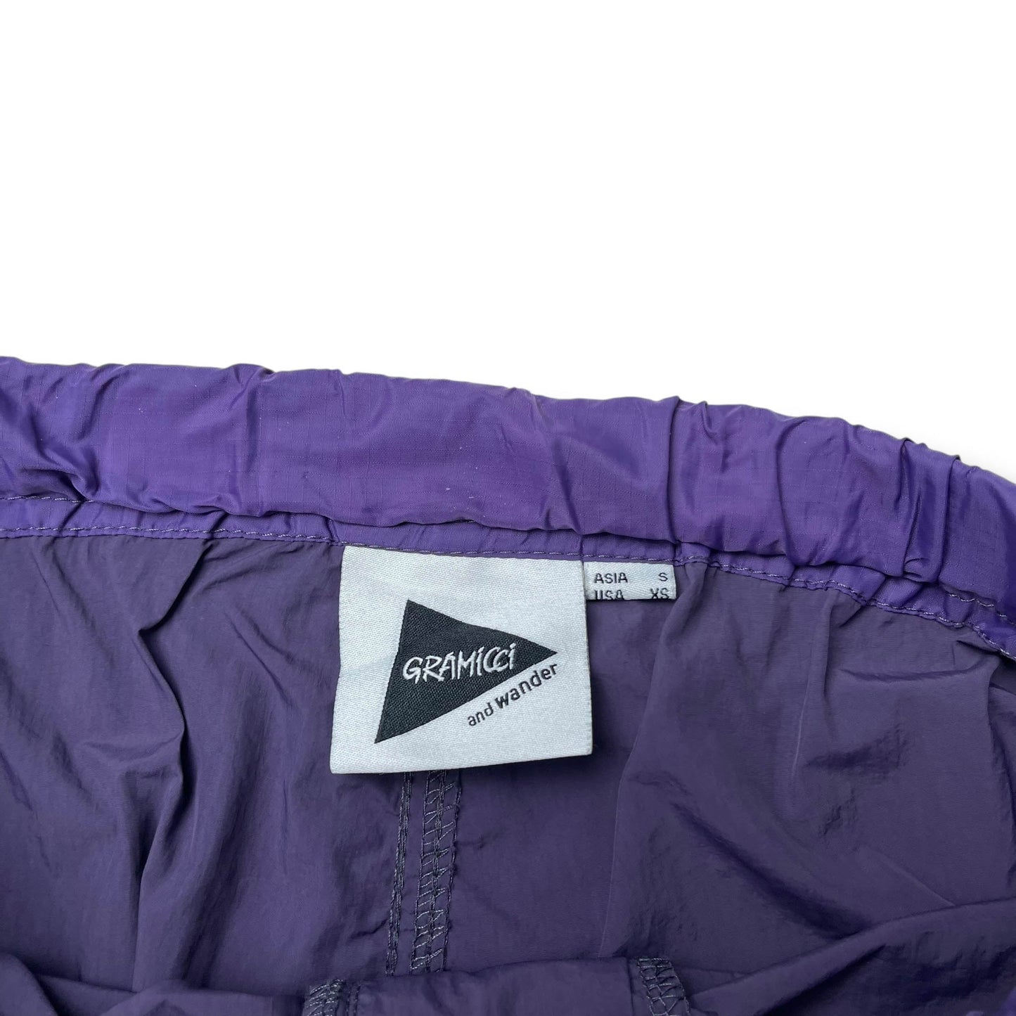 Gramicci x and wander Technical Nylon Shorts (XS)