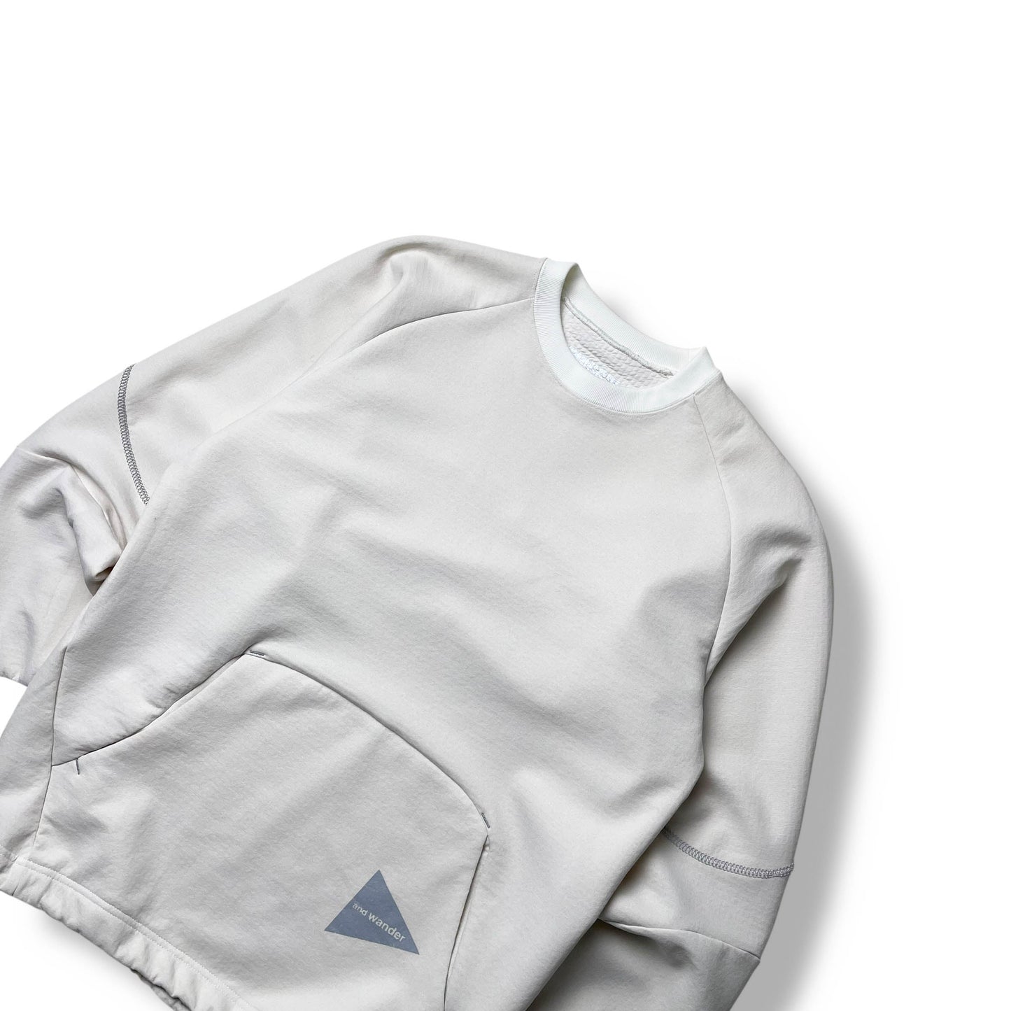 And Wander Polartec Power Air Pullover (L)