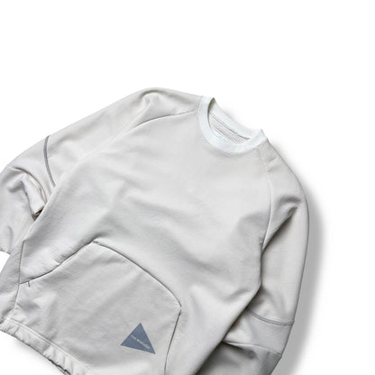 And Wander Polartec Power Air Pullover (L)