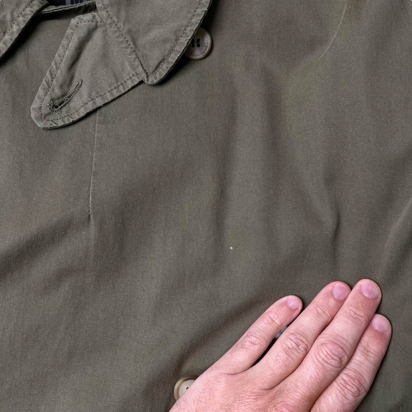 Vintage C.P. Company Trench Coat with Integrated Gaiters (XL)