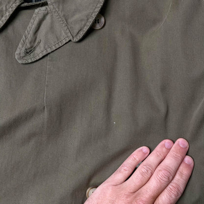 Vintage C.P. Company Trench Coat with Integrated Gaiters (XL)