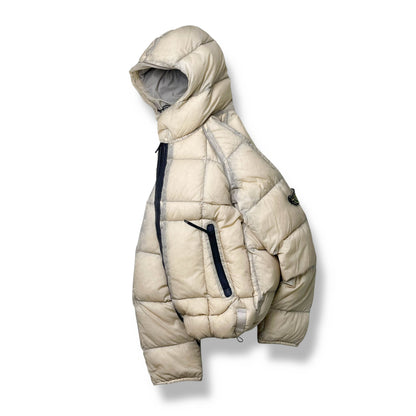 Stone Island Opaque Mesh Badge Puffer (XL)