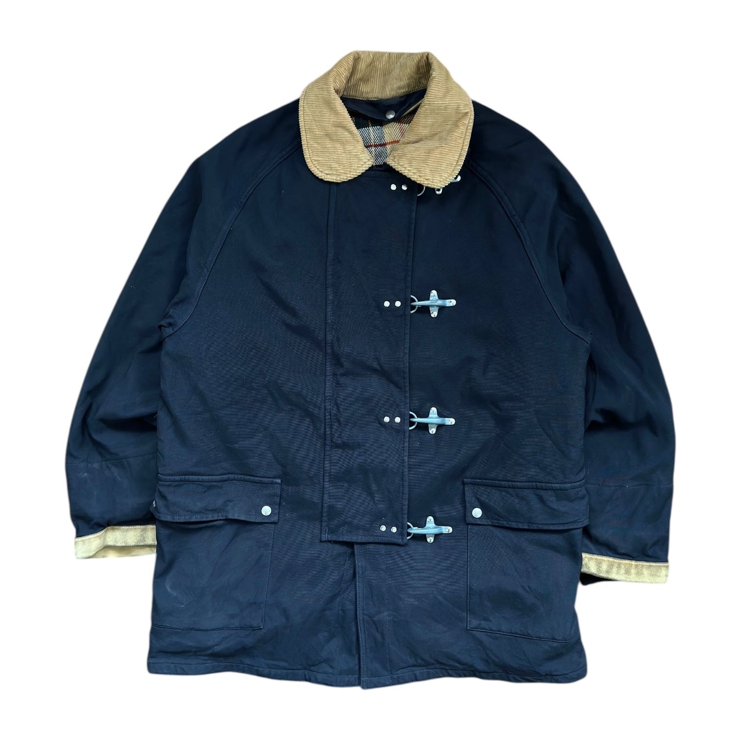 Vintage FAY Fireman Clasp Navy Jacket