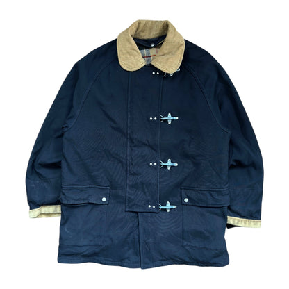 Vintage FAY Fireman Clasp Navy Jacket
