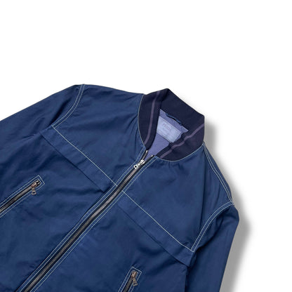 Prada Milano Contrast Stitch Jacket (XL)