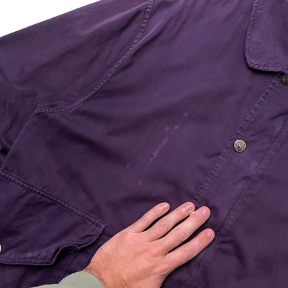 Vintage Stone Island Raso Gommato Jacket (L)