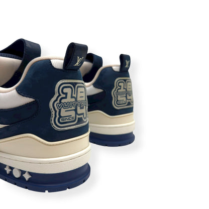 LOUIS VUITTON LV SKATE SNEAKER LUXURY BLUE UK11 | UK 11, Blue