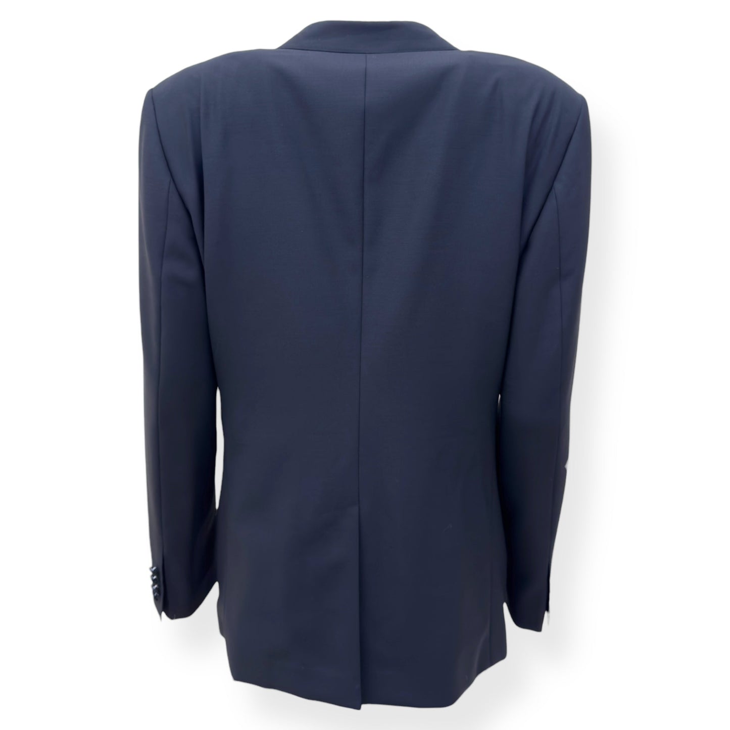 DOLCE & GABBANA WOOL / SILK MARTINI-FIT TUXEDO SUIT 50 / M | Medium, Navy