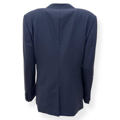 DOLCE & GABBANA WOOL / SILK MARTINI-FIT TUXEDO SUIT 50 / M | Medium, Navy