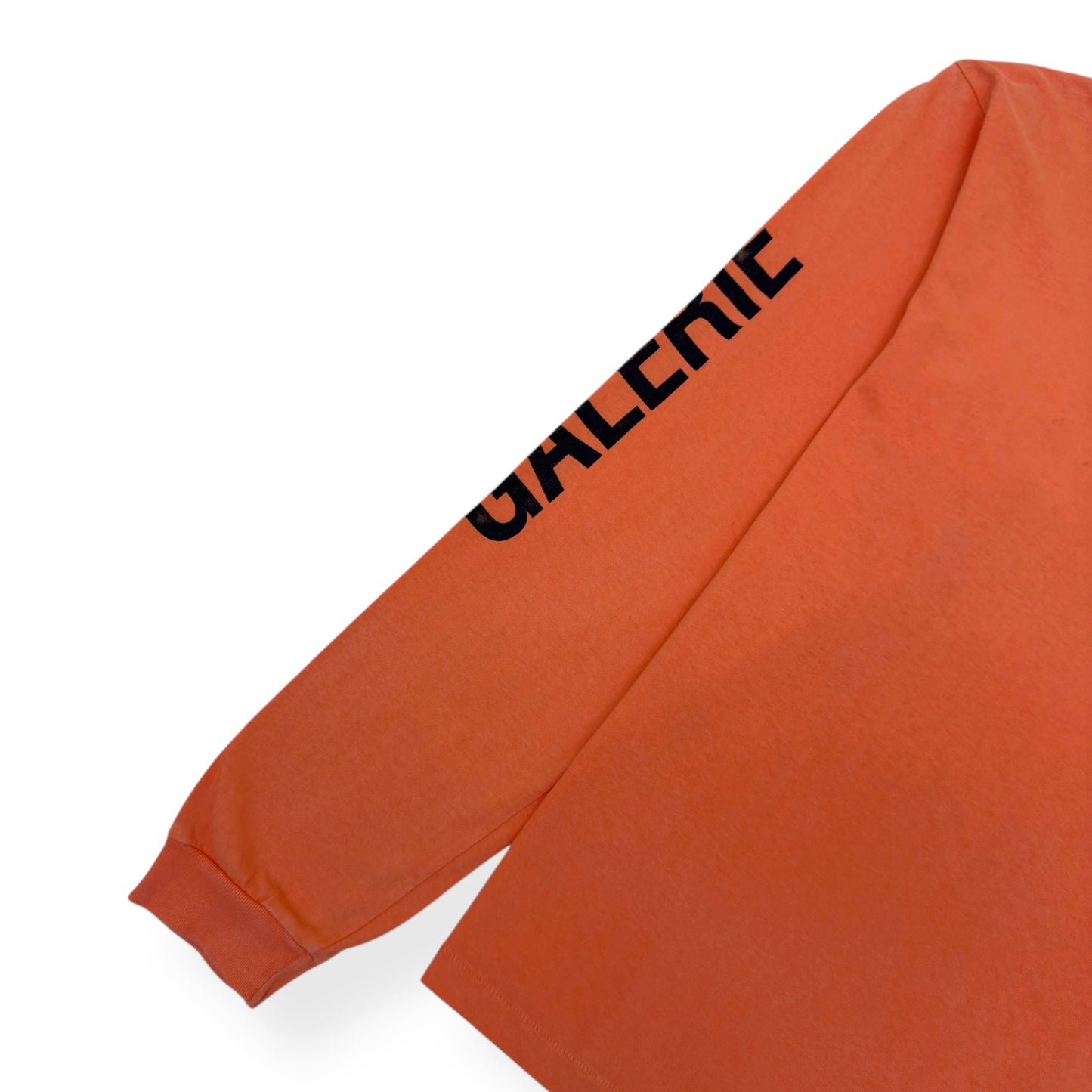 GALLERY DEPT. FRENCH COLLECTOR LONG-SLEEVE T-SHIRT ORANGE XL | XL, Orange