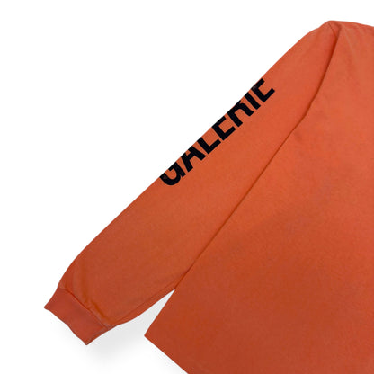 GALLERY DEPT. FRENCH COLLECTOR LONG-SLEEVE T-SHIRT ORANGE XL | XL, Orange