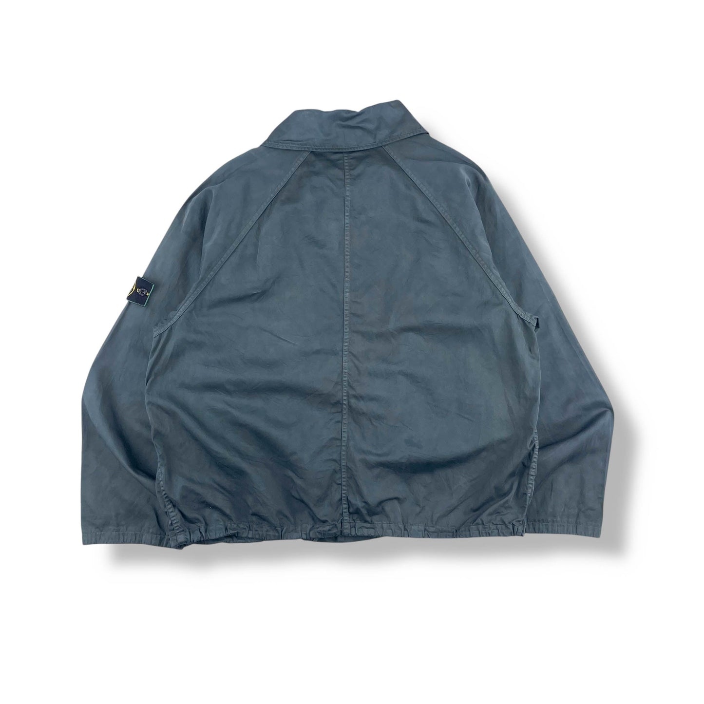 Vintage Stone Island Raso Gommato Coloured Cover (L)