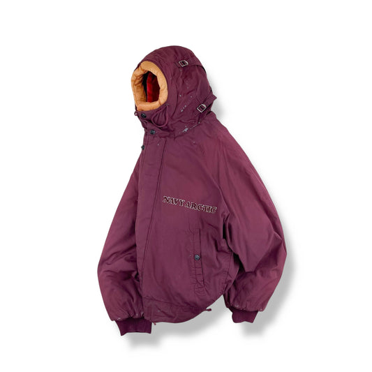 Vintage Boneville Navy Arctic Foul Weather Jacket (XL)