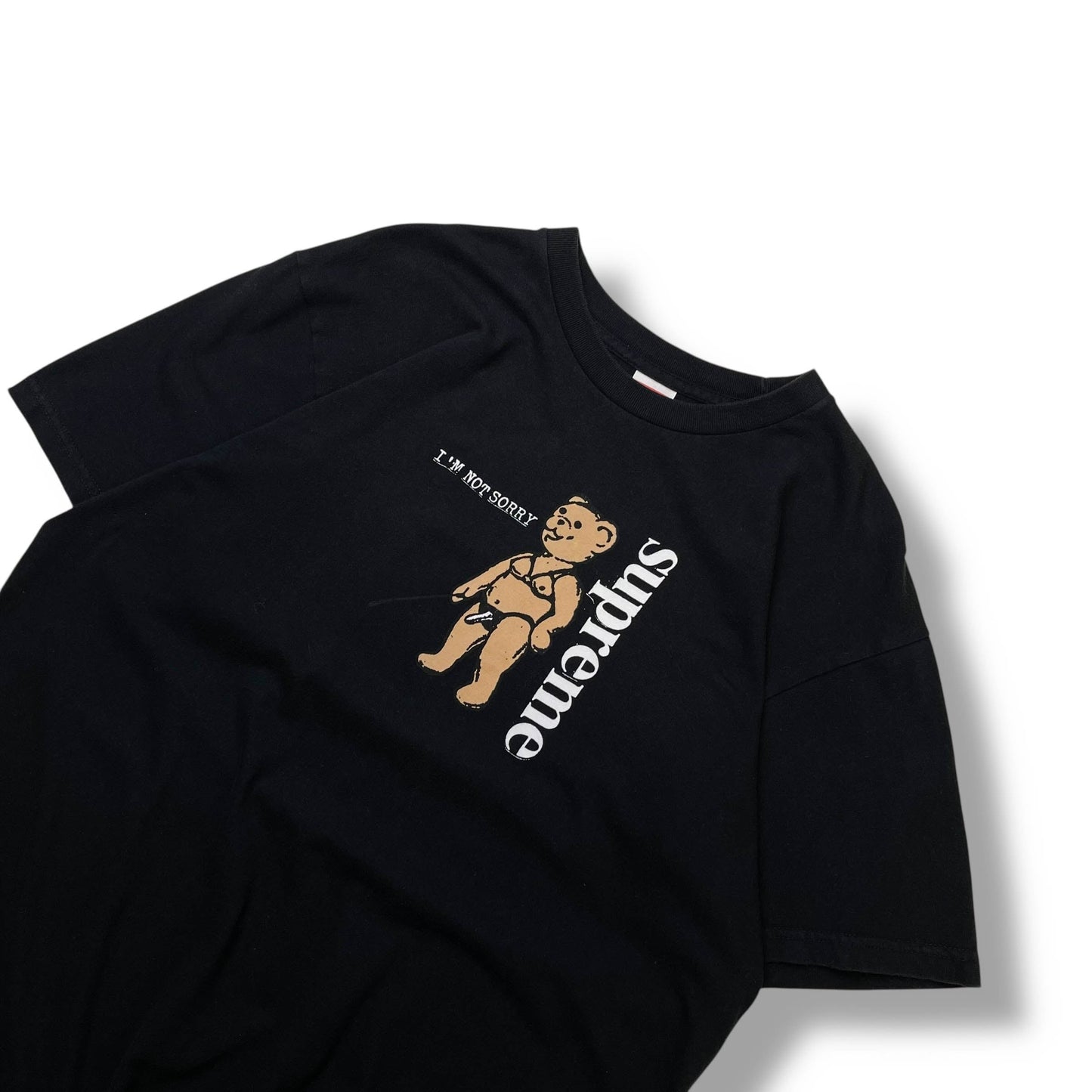 Supreme Not Sorry T-shirt (L)
