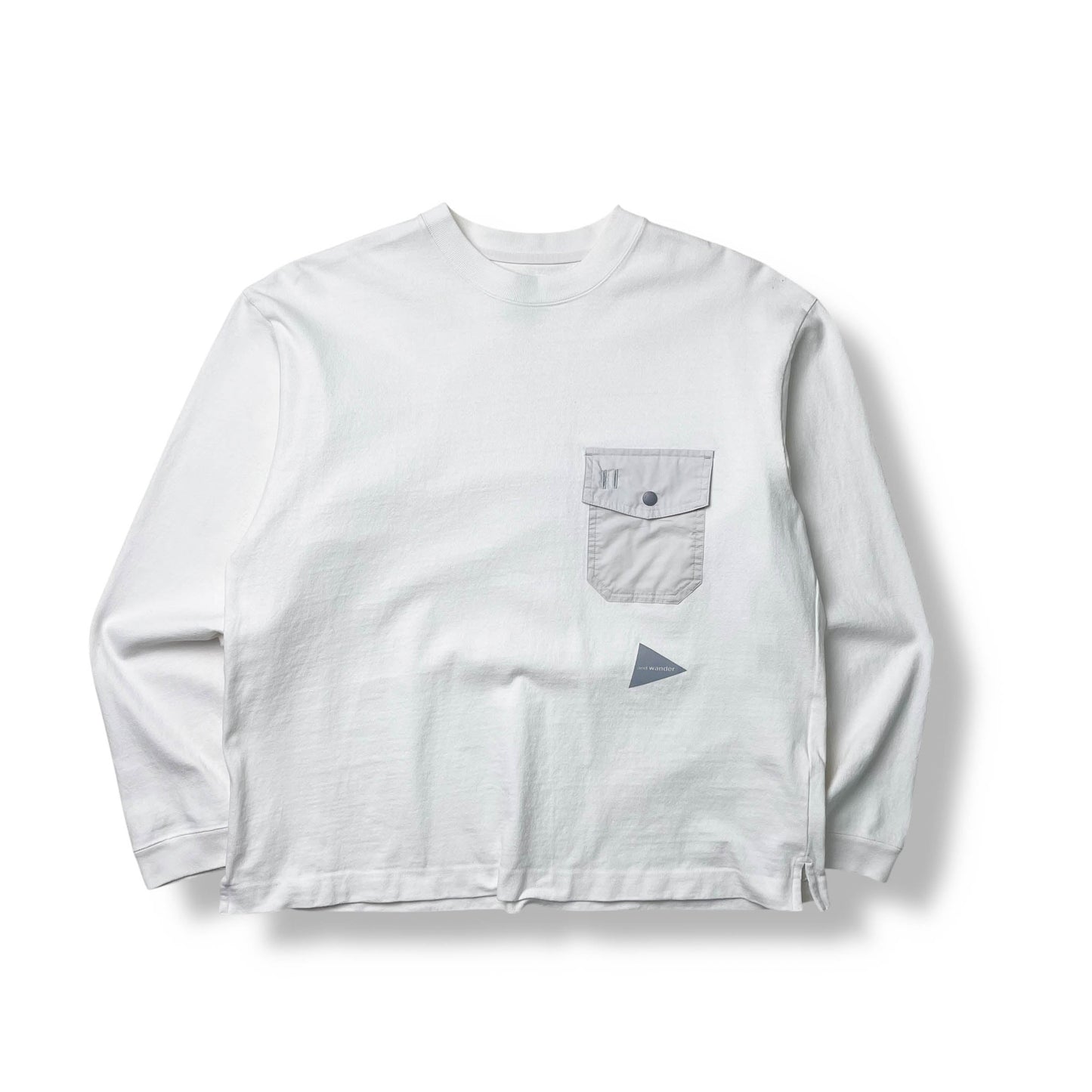 And Wander Long Sleeve Tee (S)
