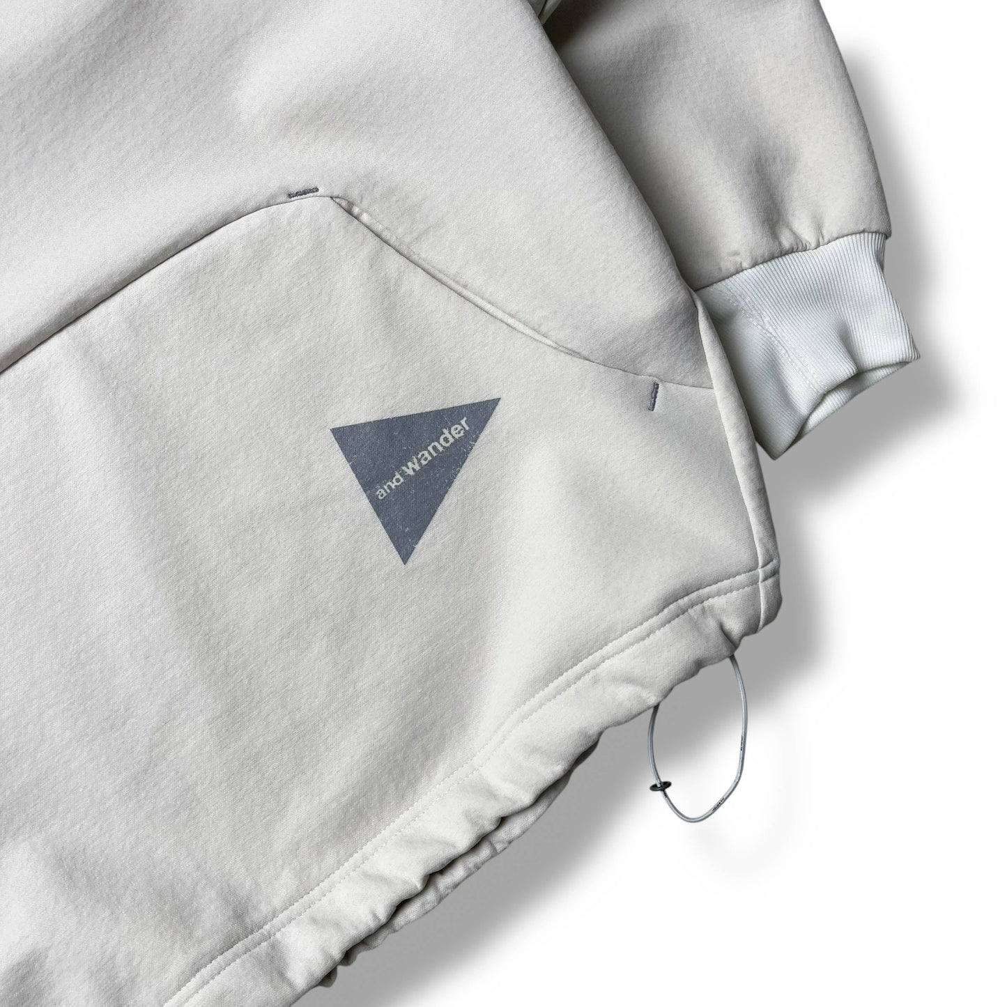 And Wander Polartec Power Air Pullover (L)