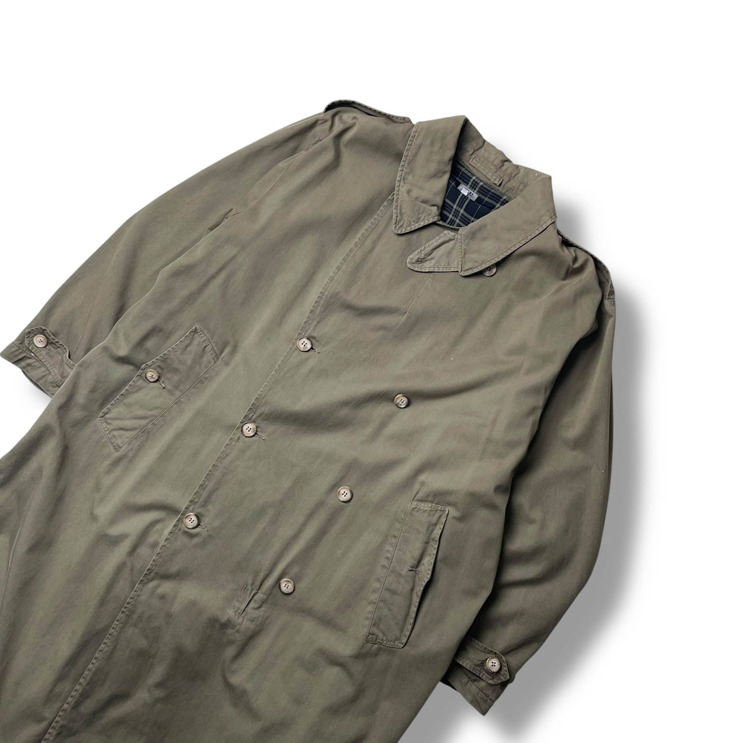 Vintage C.P. Company Trench Coat with Integrated Gaiters (XL)