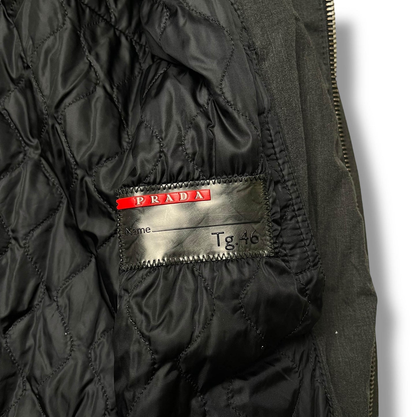 Prada Sport Kevlar Padded Jacket (S/M)
