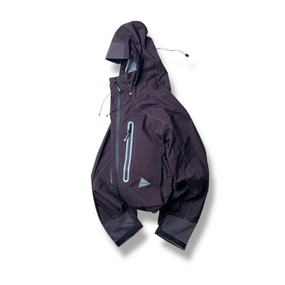And Wander Pertex Shield Rain Jacket (L)